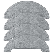 Tissus en Microfibre pour Aspirateur , pour Q6 Pro, pour Laresar, pour L6 Pro, Utilisation à Sec et Humide, Tampons en Tissu pour Serpillère