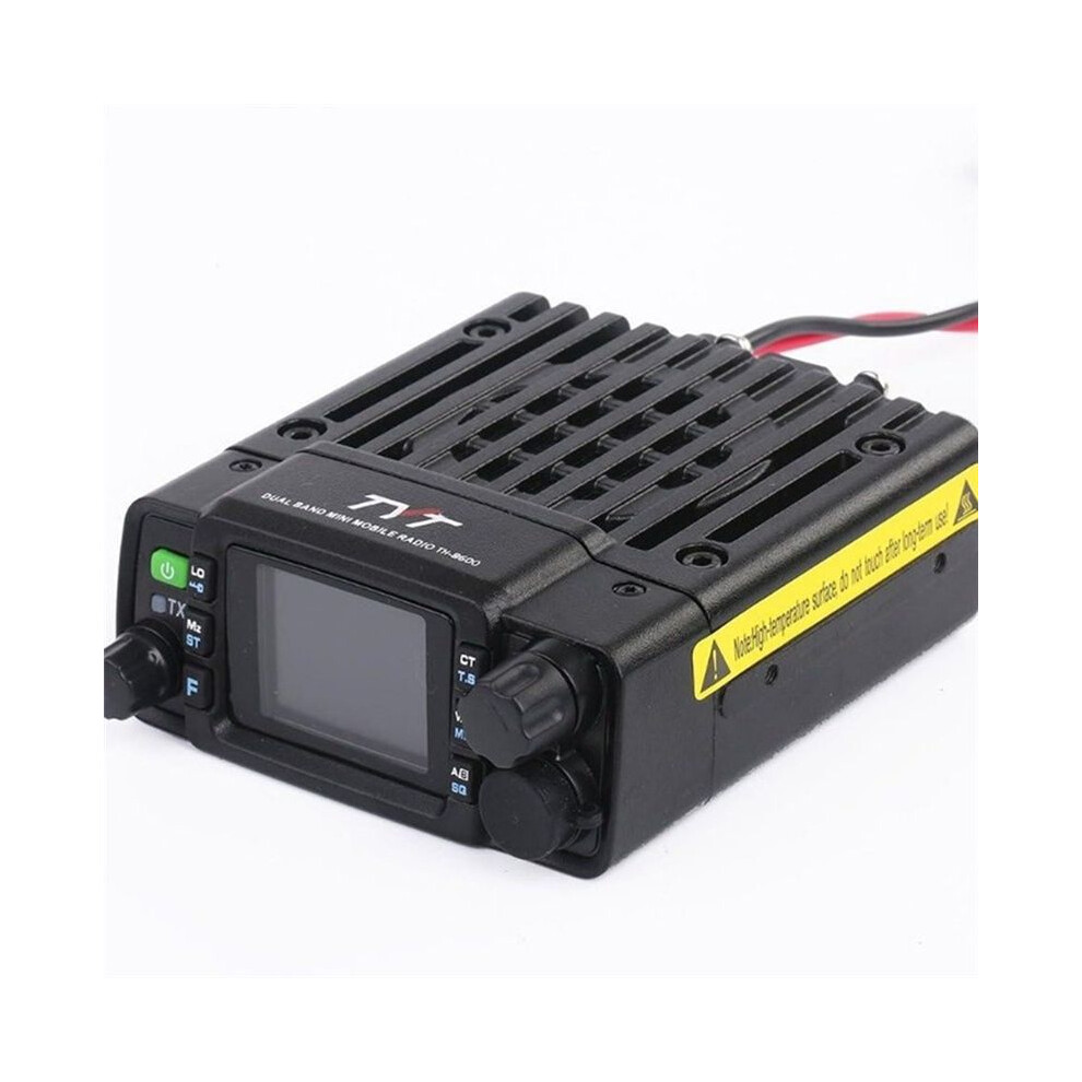 Tyt Th-8600 Mobile Radio 25W, Ip67 Waterproof, Dual Band Car Mounted Station Radio 6131180424165