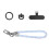 Universal Lanyard for OSMO POCKET3 Action Camera Wrist Strap Short Rope Decorative Hand Strap Pendant 1