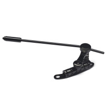 For LP SG Tremolo Bridge LP Tailpiece 10.5 String Distance Guitar Modified Black