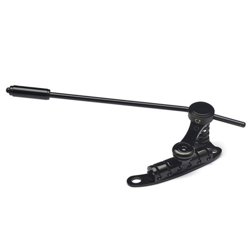 For LP SG Tremolo Bridge LP Tailpiece 10.5 String Distance Guitar Modified Black