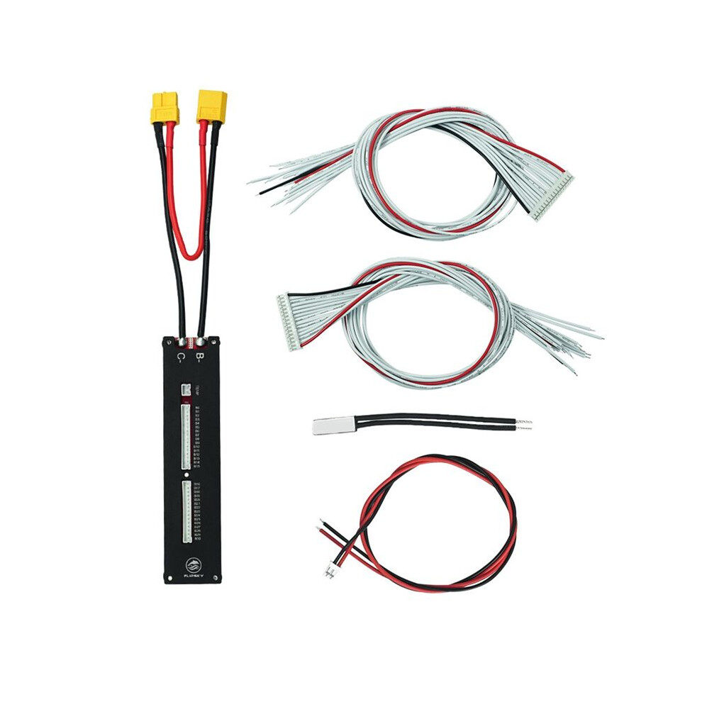Flipsky 4-30S 20A Bms Ternary Lithium Battery Protection Board Heat Dissipation For Electric Bicycle Scooters Xt60 Black 6133495346576