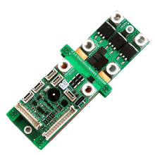 12S 200A Battery Protection Board Intelligent Integrated Board with Balancing for Electric Scooters Electric Bicycle