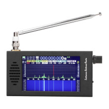 For DSP SDR Radio Receiver 4.3 Inch Touch Screen 100KHz to 149MHz FM MW SSB CW HAM Shortwave Radio Receiver