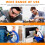 90W Internal Heating Electric Soldering Iron LED Digital Display with  Temperature Control  EU Plug 4