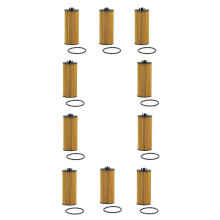 10 Stück Ölfilter für A2781840125 A2781800009 A1771800110 HU6008Z für - A45 G63 S63 E63 ML63 ML65