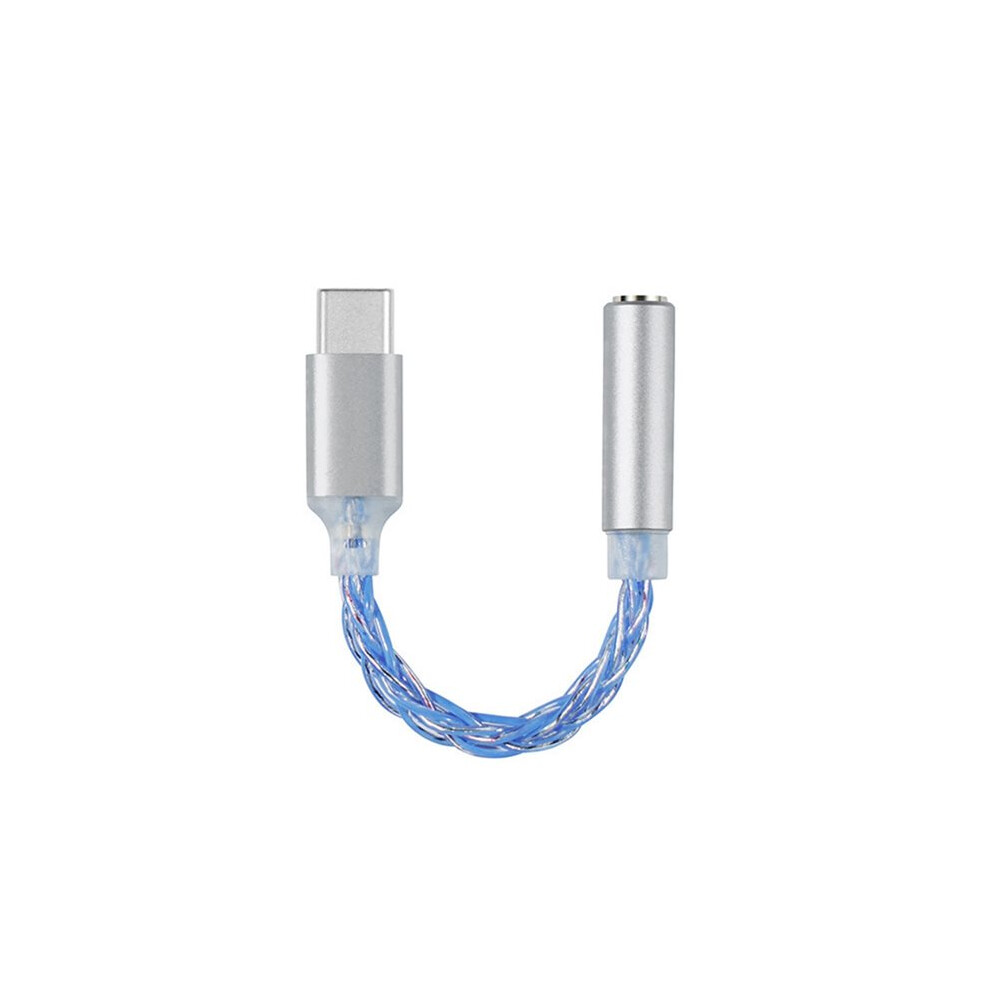 Jm6 Type-C To 3.5Mm Cx31993 Digital Audio Decoding Portable Amp Hifi Dac Mobile Usb Type C To 3.5Mm Adapter A 6031369104393