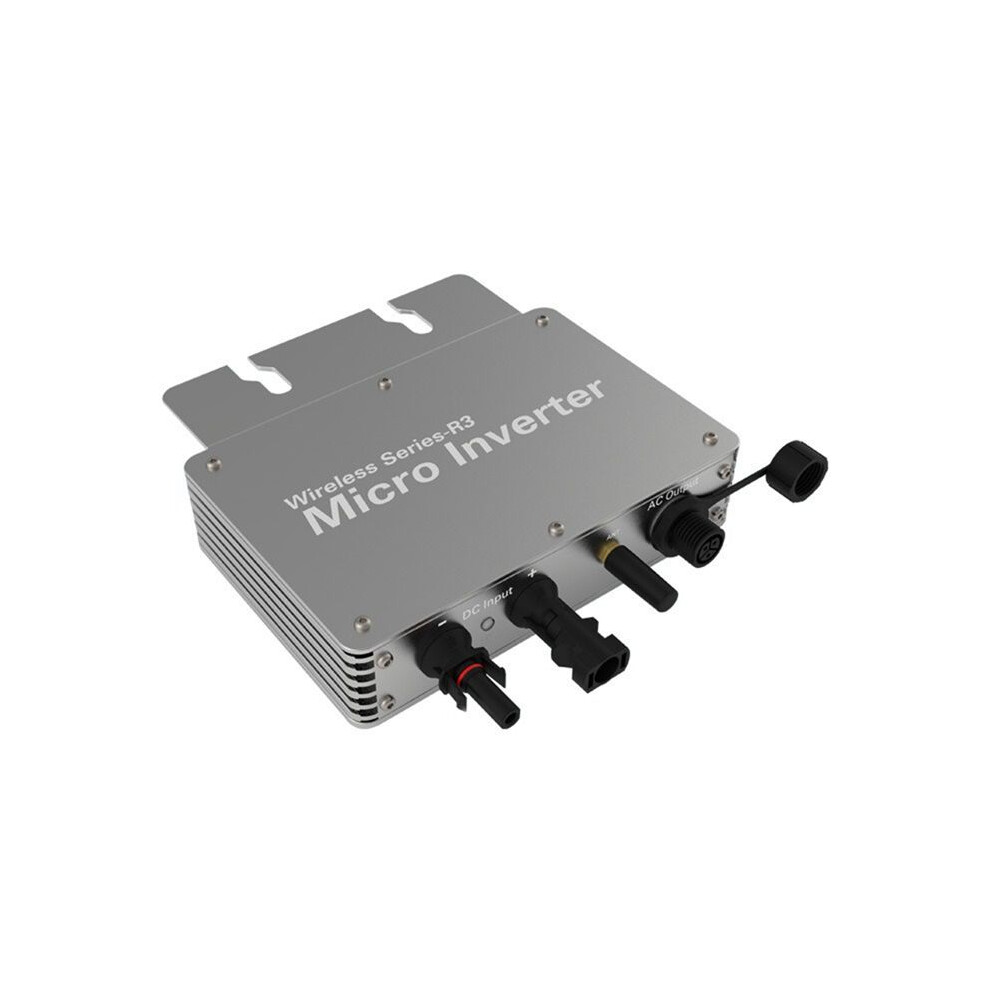 400W Solar Inverter Grid Tie Mppt Micro-Inverter 230V/120V Support Wifi For Outdoor Photovoltaic Power Generation System 6032965870750