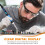 90W Internal Heating Electric Soldering Iron LED Digital Display with  Temperature Control  EU Plug 7