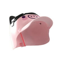 Cartoon Small Helmet Motorcycle Electric Bicycle Bracket Bicycle Phone Bracket Waterproof Sunlight Fixing Frame Pig