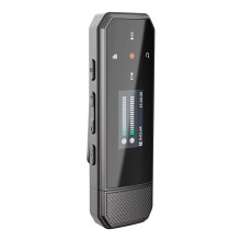 X80 USB MP3 Player 64GB Touch Key 5.3 Sports Clip Music Player Support FM Radio Recorder E-Book Pedometer
