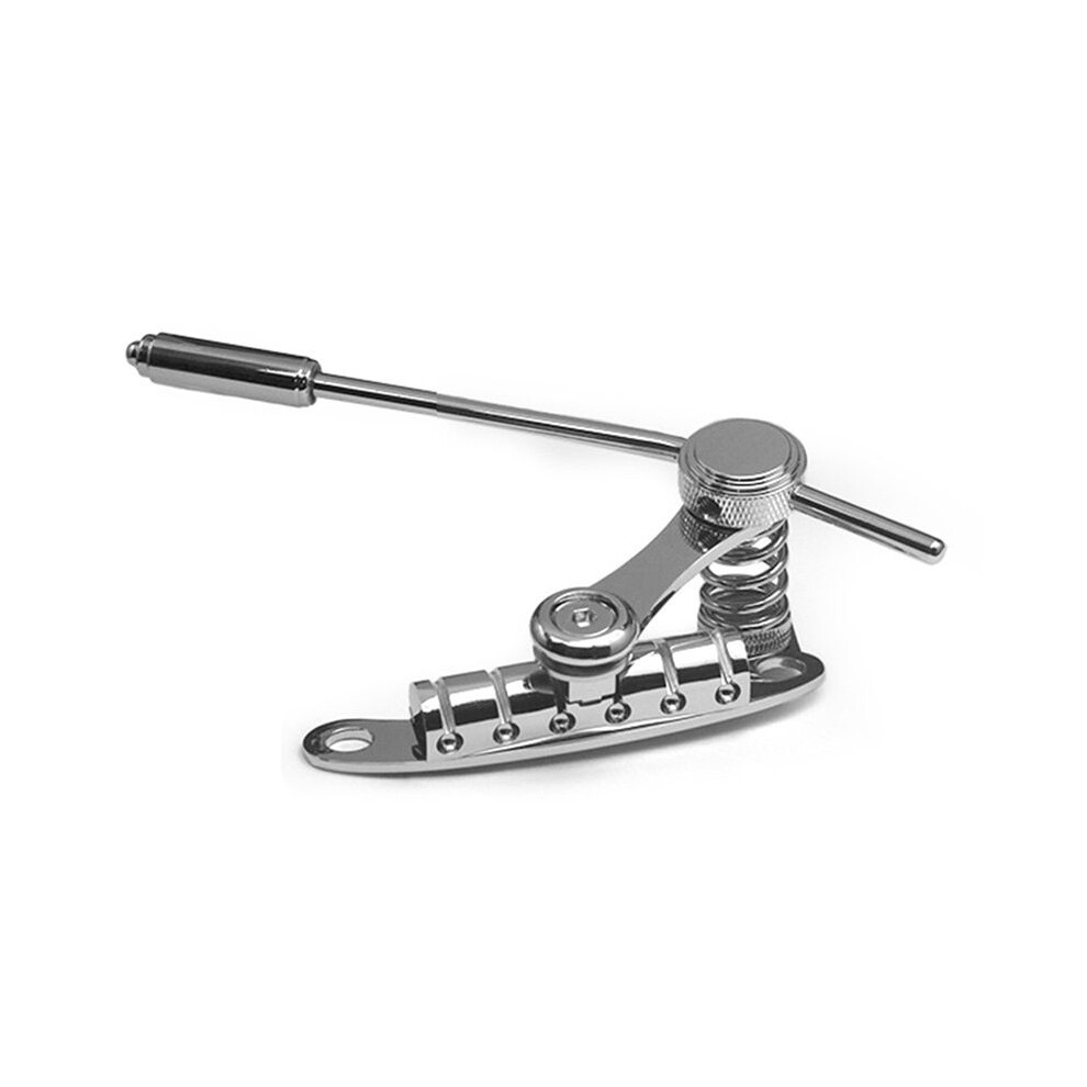 For Lp Sg Tremolo Bridge Lp Tailpiece 10.5 String Distance Guitar Modified Silver 4714137108350
