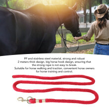 Durable 2m Horse Lunge Line Grip