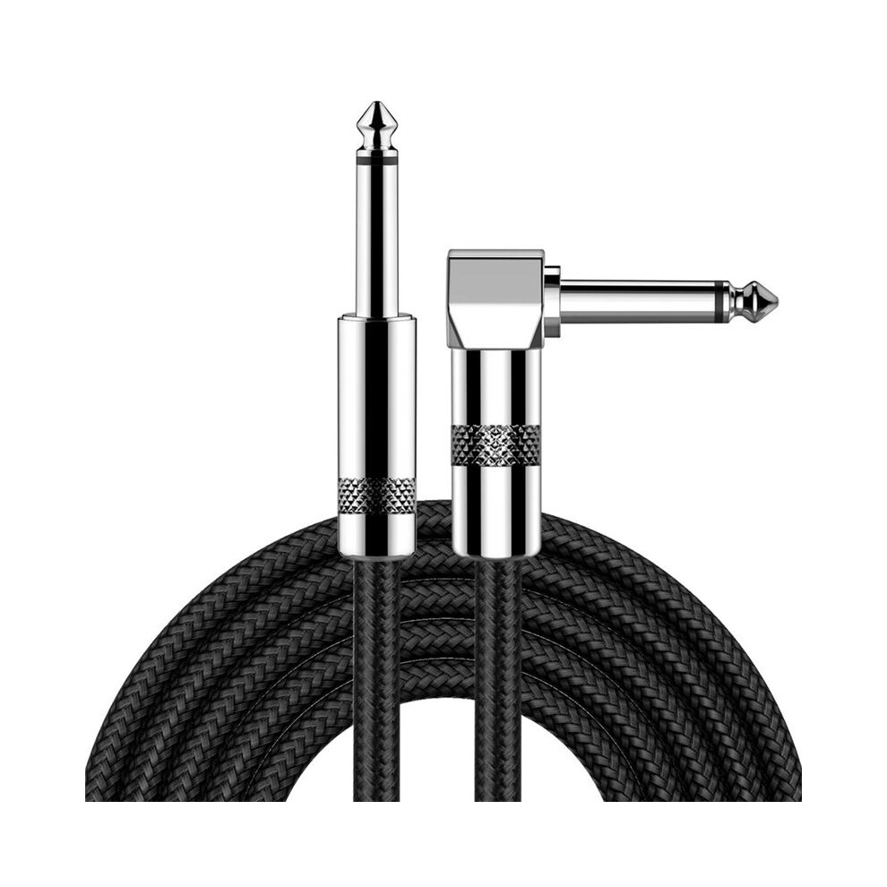 Straight-To-Bend Microphone Audio Cable 6.35Mm Stereo Microphone Cable Mixer Extension Cable 2 Meters 4711359379261