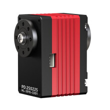 HL3915 12V 14kg.cm Coreless Motor 360 Double Shaft Constant Force Servo for Wing Dexterous Agile Skillful Robotic Arm