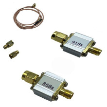 Band Pass Filter RFID 868+915Mhz SAW Passive Filter 4MHz 50ohm Impedance SAW Band Pass Filter