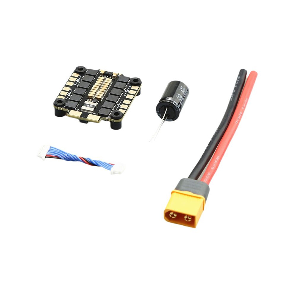 Bls-60A 4In1 Esc Hv 3-6S Fpv Brushless Esc 30.5X30.5mm Blheli-S For Rc Fpv 7Inch-10Inch Freestyle Drones Parts 6031112884756