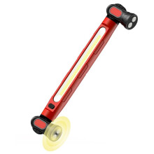 Barre Lumineuse de Travail Sous Capot pour Réparation Automobile, 3000 Lm, LED Magnétique, Batterie Rechargeable Sans Fil 5200 MAh