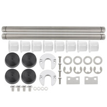 9B-116B Trim Cylinder Pin Cap Bushing Hardware Kit for Alpha 1 Gen 2 Replaces for SEI Marine 9B-116