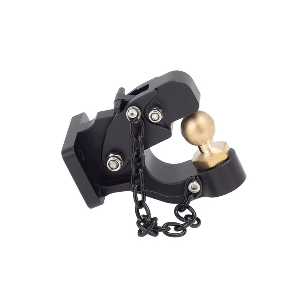 Rear Bumper Tow Trailer Hook For Axial Scx6 Jlu 1/6 Rc Crawler Car Upgrade Parts 4711060056215