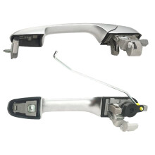 156073261 156073260 Chrome Exterior Door Handle Replacement LHD Front Car Accessories for 147