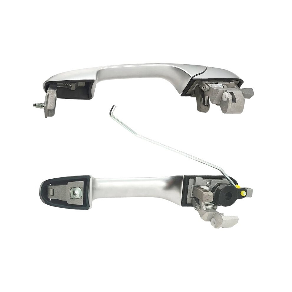 156073261 156073260 Chrome Exterior Door Handle Replacement Lhd Front Car Accessories For 147 4711115075468