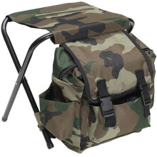 Backpack Cooling Chair Portable Folding Stool Light Fishing Stool Outdoor Equipment for Camping,Traveling Hiking