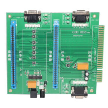 GBS-8118 Arcade Game Board 2 in 1 Control VGA CGA Multi JAMMA Switcher D5271A Remote Controller