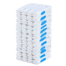 36 Ricariche di Carta Igienica Usa e Getta, Sfuse, per WC Fresh, Ricariche per Scopini da Bagno, Accessori