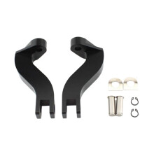 Motorcycle Passenger Rear Foot Peg Bracket Rear Rest Pedal Mount for Davidson Travel 1993-2023