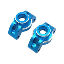 Kit de Mise à Niveau de Coupelle Arrière de Voiture RC pour UDIRC 1/12 UD1201 UD1202 UD-12PRO Pièces de Mise à Niveau de Voiture RC Bleu