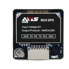 For Axisflying M10 GPS Module UBLOX Protocol Beidou Compass Navigation Module for FPV Drone RC Freestyle Quadcopter
