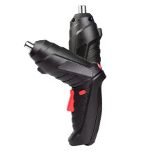 Household Electric Screwdriver Rechargeable Cordless Impact Drill Cordless Electric Drill Screwdriver Set