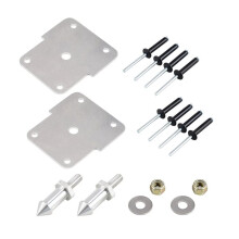 ATV Peg Post Repair Kit 2204383 for Ranger 500 700 800 XP 4x4 2008-2016 ATV Pin Repair Kit