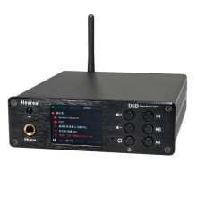 Dual-Core ES9038 DSD512 5.4 USB Decoder HIFI Audiophile DAC Earphone Amplifier Support Headphone Jack with USB