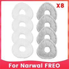 Tampons de Rechange Lavables pour Aspirateur Robot pour FREO