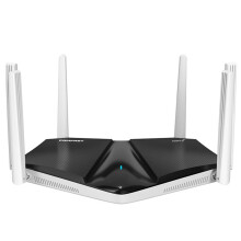 COMFAST Roteador WIFI6 AX3000 Gigabit IPv6 WPA3, Repetidor 2.4G/5G, Amplificador de Sinal Externo, Antena de Longo Alcance, Roteador Mesh para Casa.