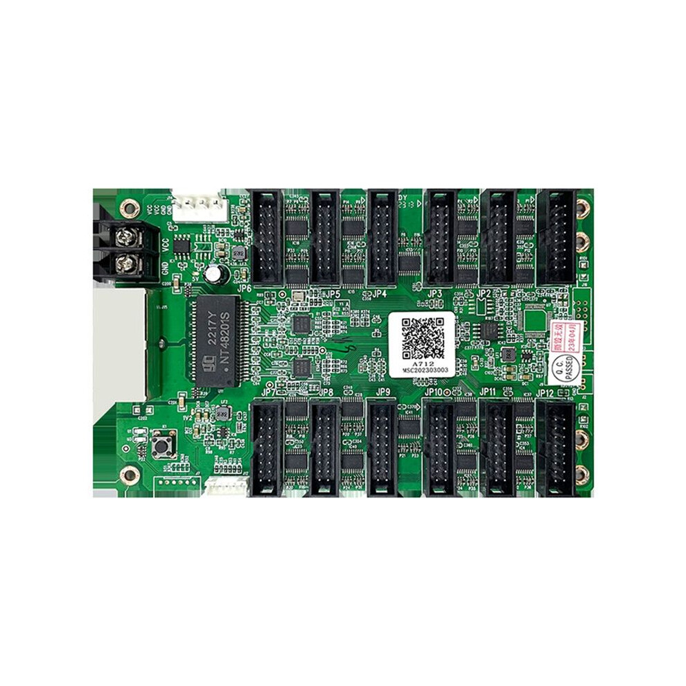 A712 Receiving Card Video Wall Controller Led Display Screen Rgb Matrix Hbu75 Full Color Module Control Card 4712875072995