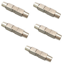 Gereedschapsloze Cat7 RJ45-Connector Gereedschapsloze Afgeschermde Herbruikbare Afsluitpluggen Afgeschermde Ethernet voor Ethernet-Kabel 5 Stuks