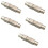 Tool-Free Cat7 RJ45 Connector Toolless Shielded Reusable Termination Plugs Shielded Ethernet for Ethernet Cable 5pcs 2