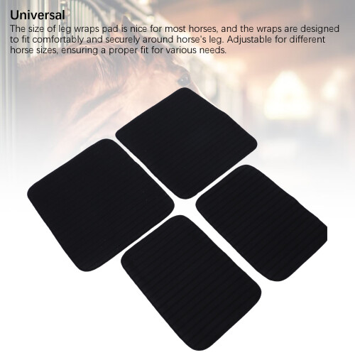 Durable Horse Leg Protection Pads
