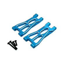 Kit de Bras Inférieur Arrière de Mise à Niveau de Voiture RC pour UDIRC 1/12 UD1201 UD1202 UD-12PRO Pièces de Mise à Niveau de Voiture RC Bleu