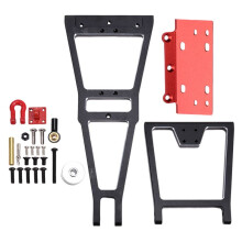 RC Winch/Serve Rescue Tow Truck Wrecker KIT DIY Tool for 1/10 RC Crawler Car Axial SCX10 TRX4 Capra D90 LCG Chassis Part