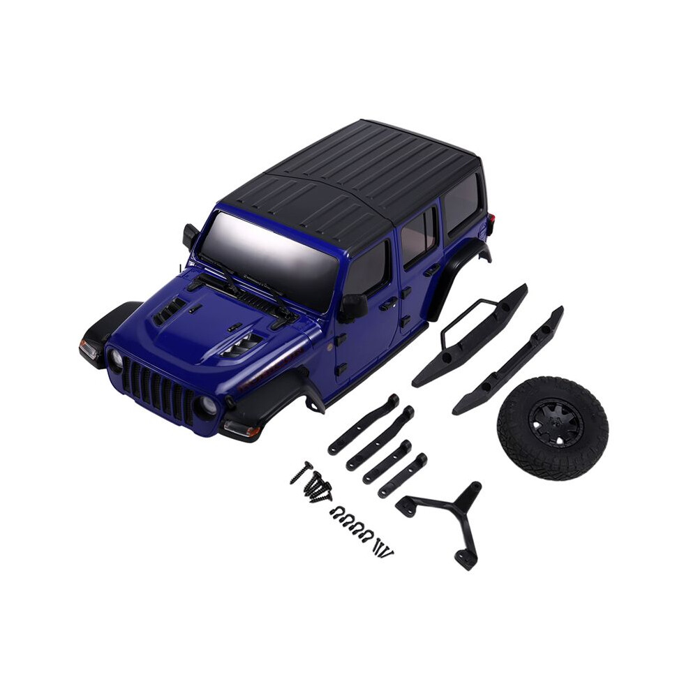 Body Car Shell Rubicon-Body Shell Z -Z For 1/24 Axial Scx24 Rc Car Body Diy Upgrade Parts Tauoh