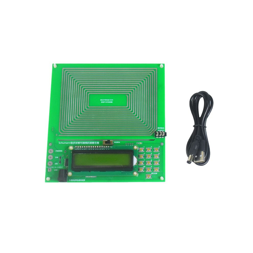 7.83Hz Schumann Wave Generator 0.01Hz-100000Hz Adjustable Fm Signal Generator Pure Sine Audio Resonator Sine Wave 4711451442979