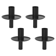 Elegante Centro de Mesa Tampas de Garrafa de Vinho Castiçais Cônicos Inserções de Garrafa de Vinho Castiçais de Ferro Casa Romântica