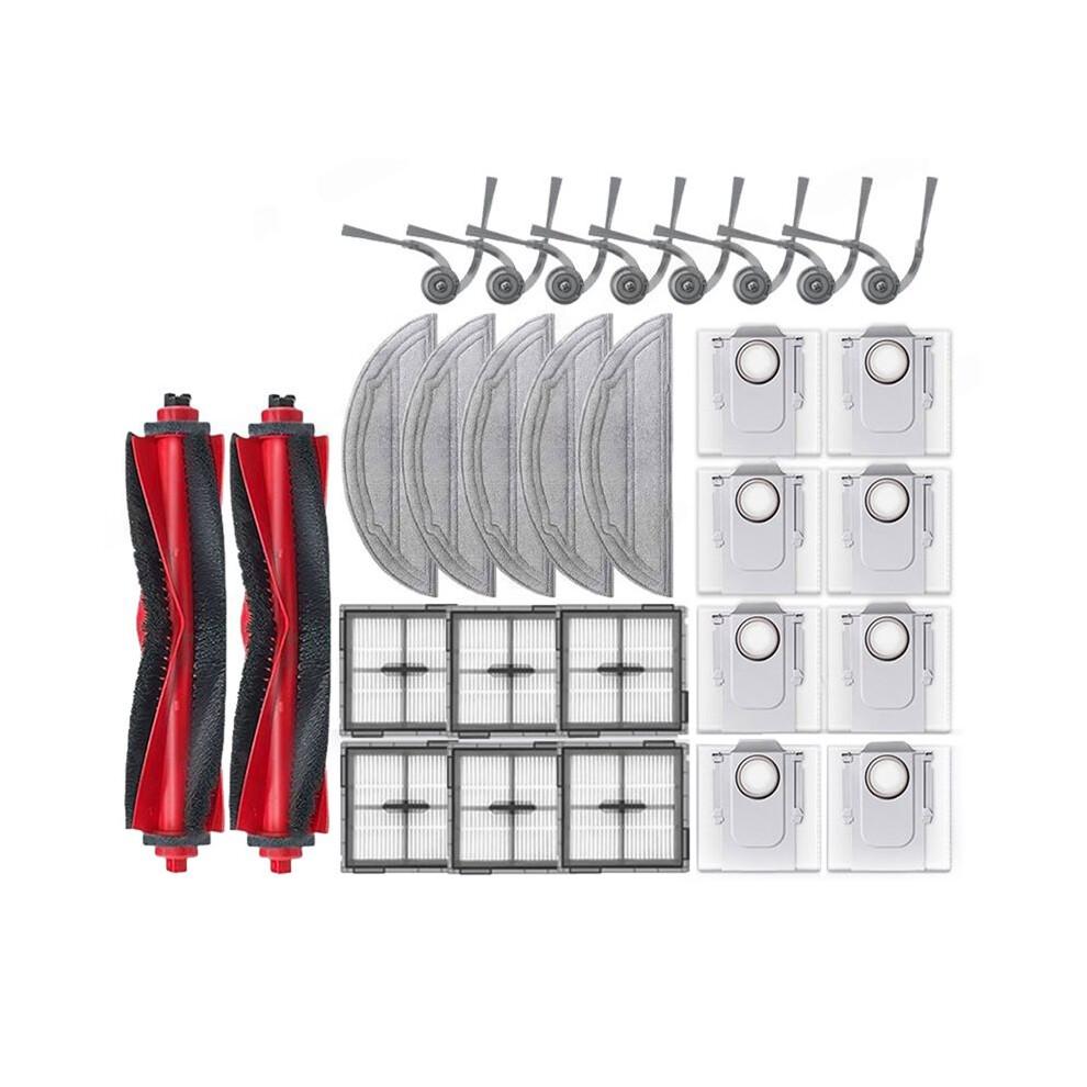 For Q10 S5+/Q10 V+/Q10 S5 /Q10 V Main Brush Side Brush Hepa Filter Mop Cloth Dust Bag Robot Spare Parts 6032583367274