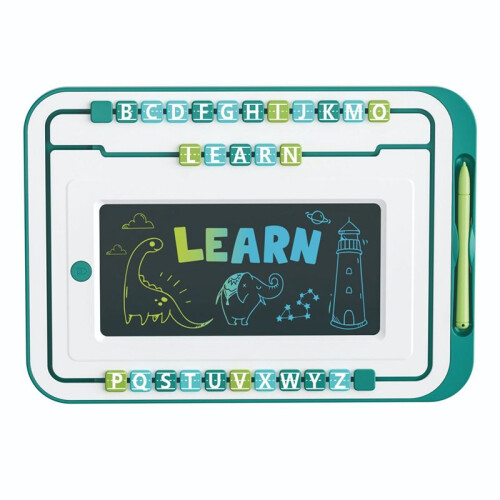 3 in 1 Multifunctional Drawing Board Russian Square Set for Kids Erasable Graffiti Board for Learning & Creativity