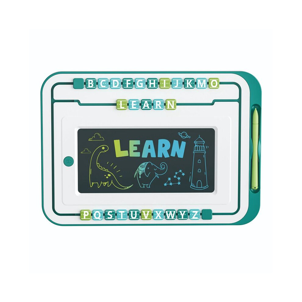 Photos - Other Office Equipment 3 in 1 Multifunctional Drawing Board Russian Square Set for Kids Erasable Graffiti Board for Learning & Creativity