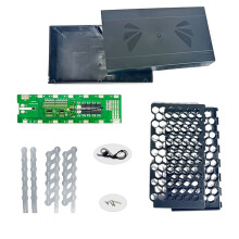 13S 48V 25A Common Port Integrated Board med Bracket Shell Electric Car Scooter Batteripaket A